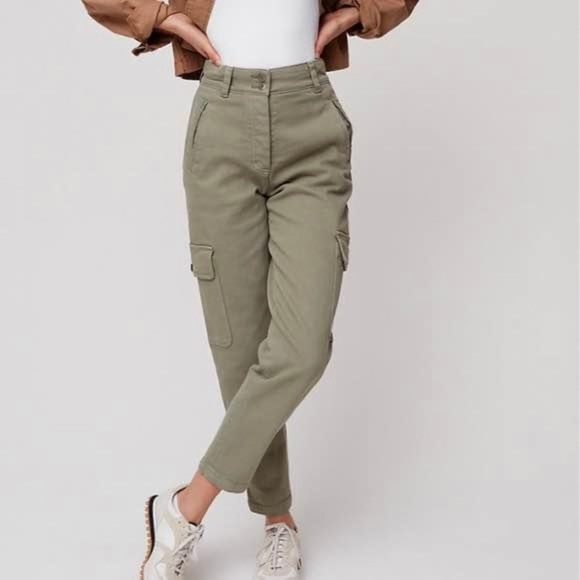 Wilfred Pants - Aritzia Wilfred Free Modern Cargo Pant